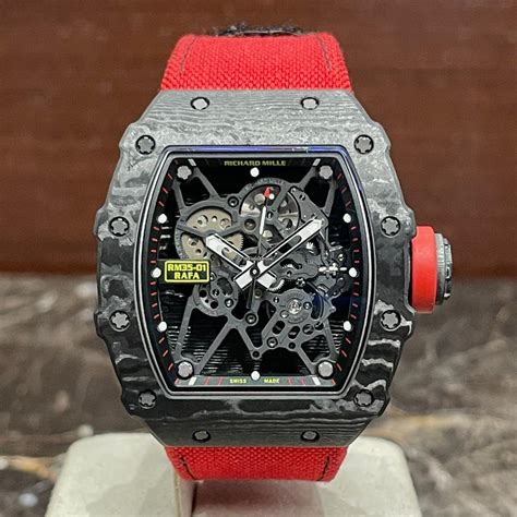 richard mille limited edition rafael nadal|richard mille rm35 01 price.